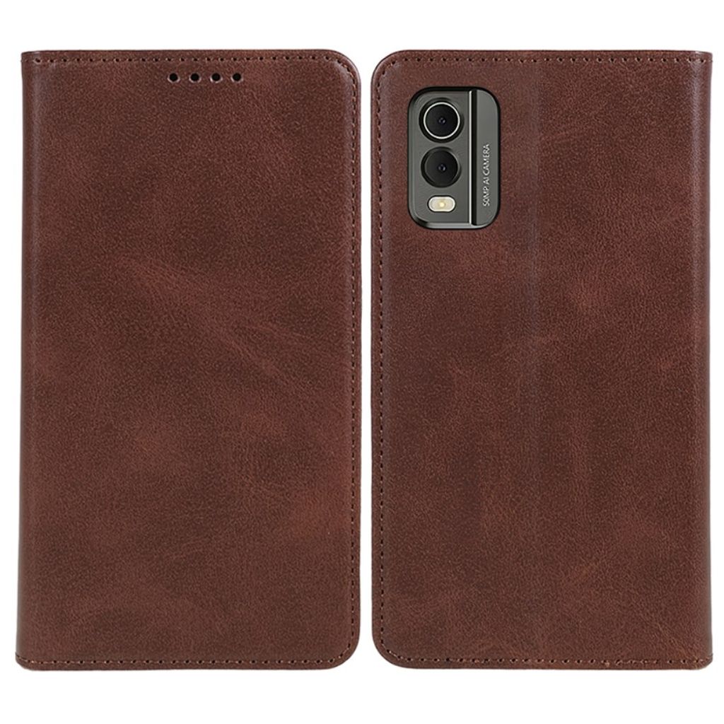 Nokia C32 fodral – brun