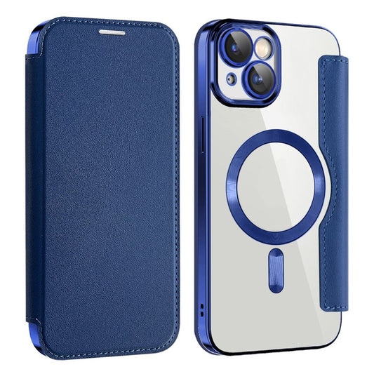 AMORUS iPhone 15 Plus Cover with MagSafe - Blue