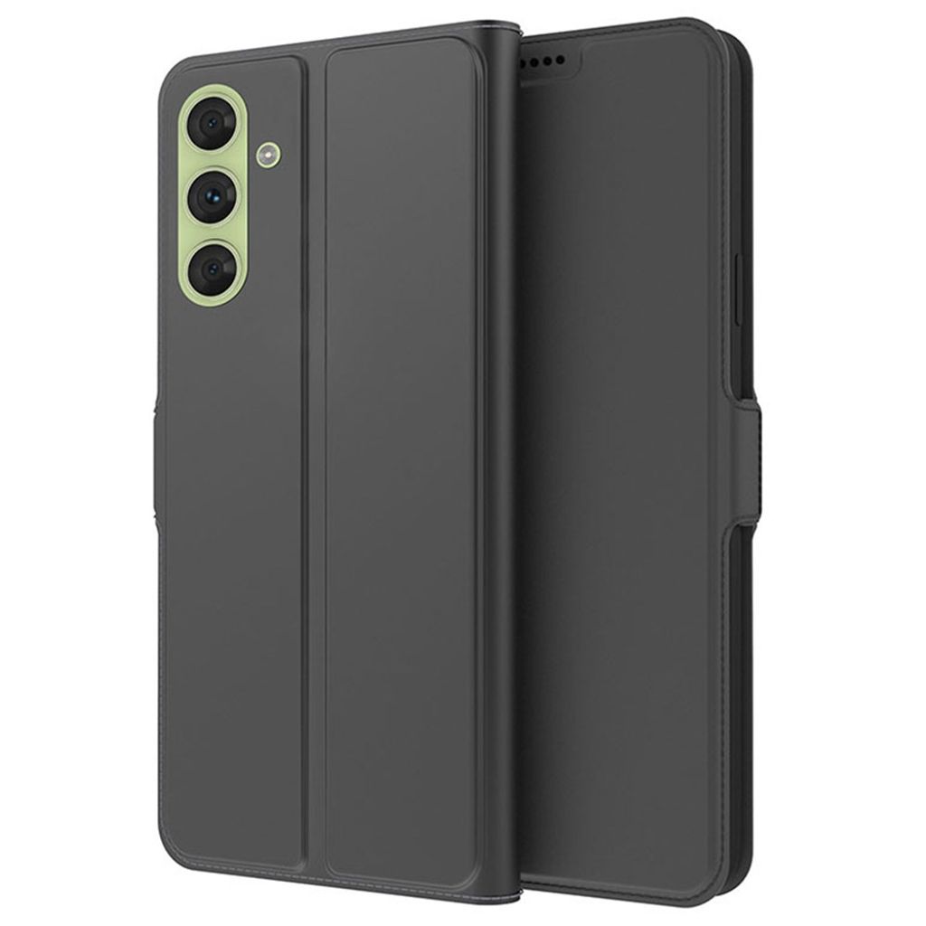 Samsung Galaxy A16 plånboksfodral – svart