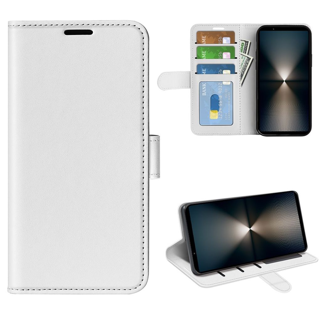 Sony Xperia 1 VII plånboksfodral with kortfack - vit