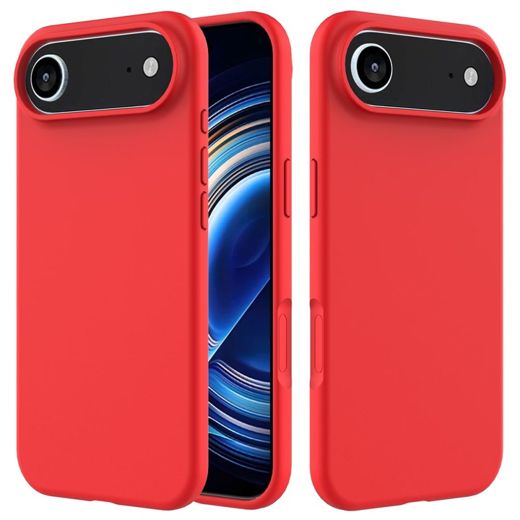 iPhone Air Silicone Skal - Red