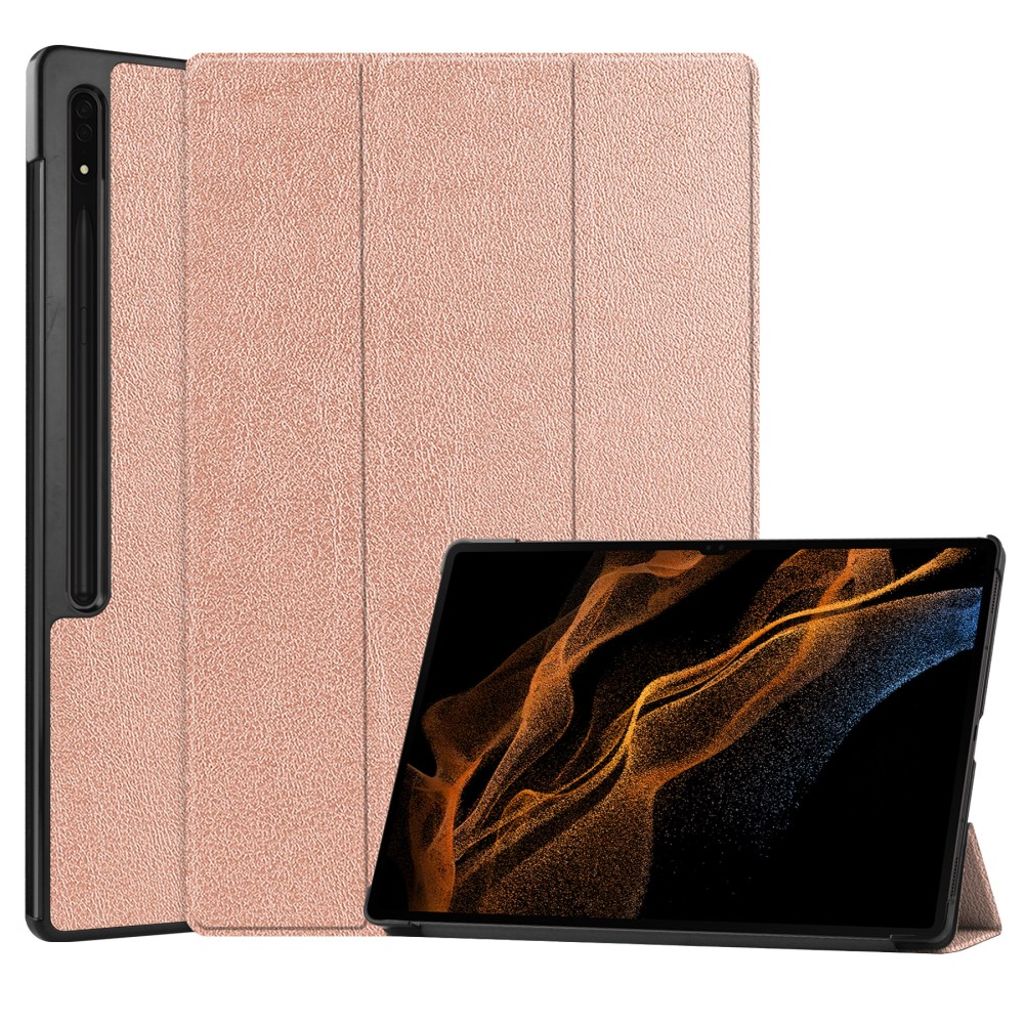Samsung Galaxy Tab S10 Ultra Trifold Cover - Rose Gold