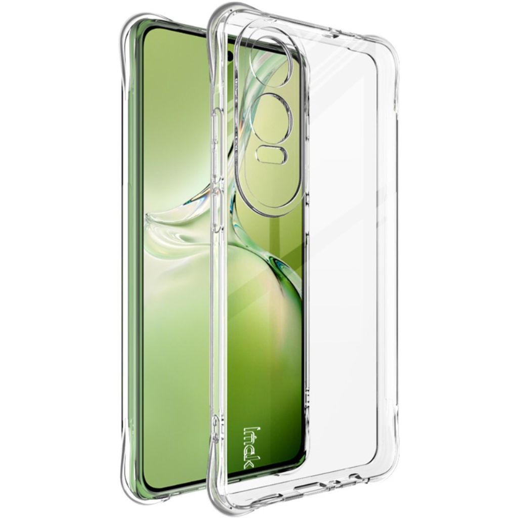IMAK OnePlus Nord CE4 Lite 5G / Oppo K12x 5G TPU skal- Transparent