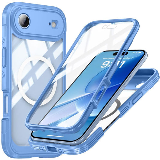 iPhone Air Case + Screen Protector - Blue