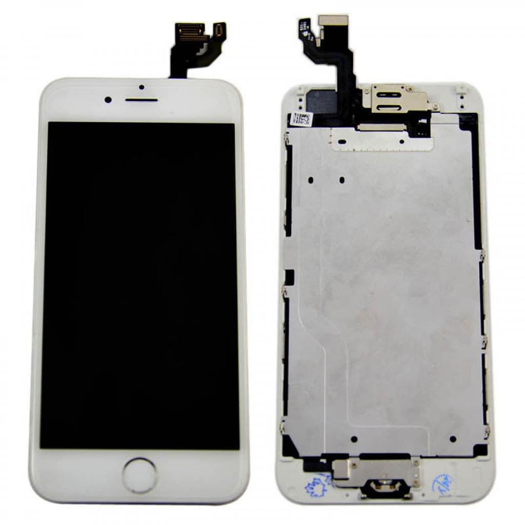 iPhone 6 complete display with parts - White
