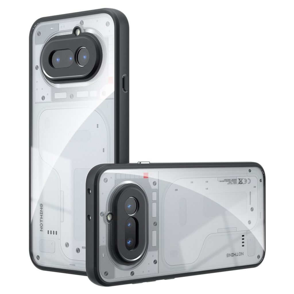 Nothing Phone (4a) TPU + PC Shock Proof skal – Transparent