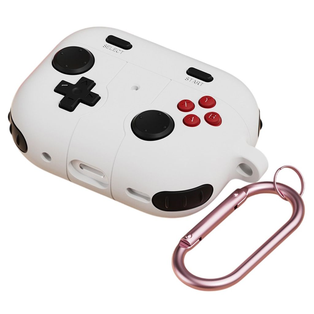 Apple AirPods Pro 3 Case Game Console - White/Black