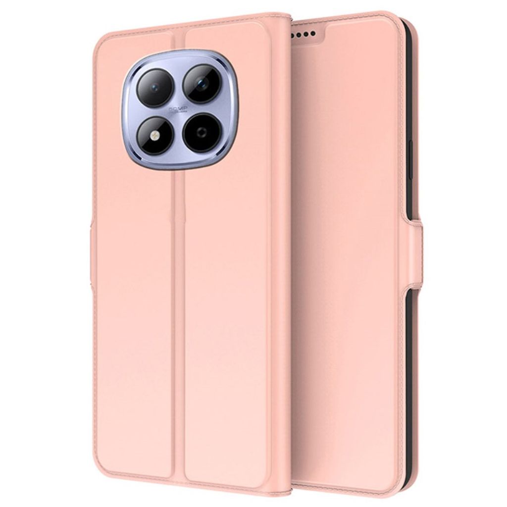 Xiaomi Redmi Note 15 ProPlus 5G fodral with kortfack – roséguld