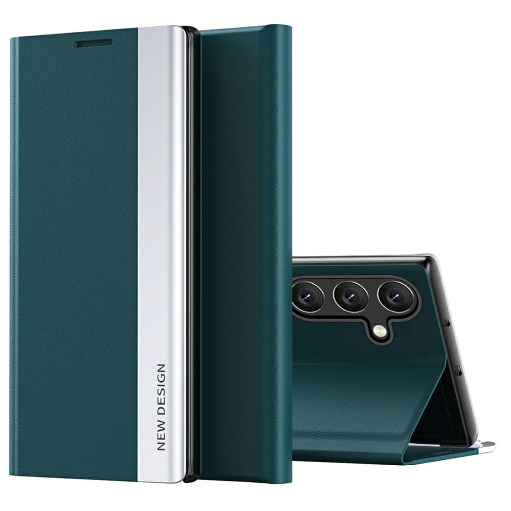 Samsung Galaxy A36 5G Phone fodral with stativ – grön