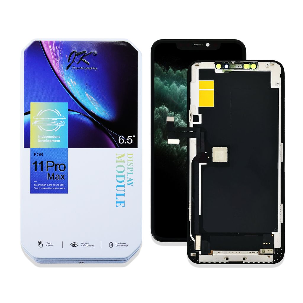 IPhone 11 Pro Max Incell LCD skärm reservdel – JK Premium FHD