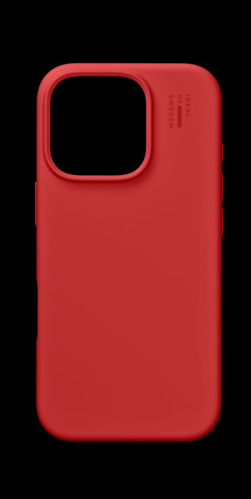 Ideal of Sweden iPhone 16 Pro Max Silicone skal – röd