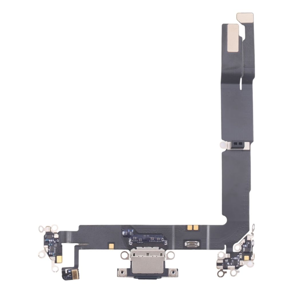 iPhone 16 Plus Charging port flex cable  - Black