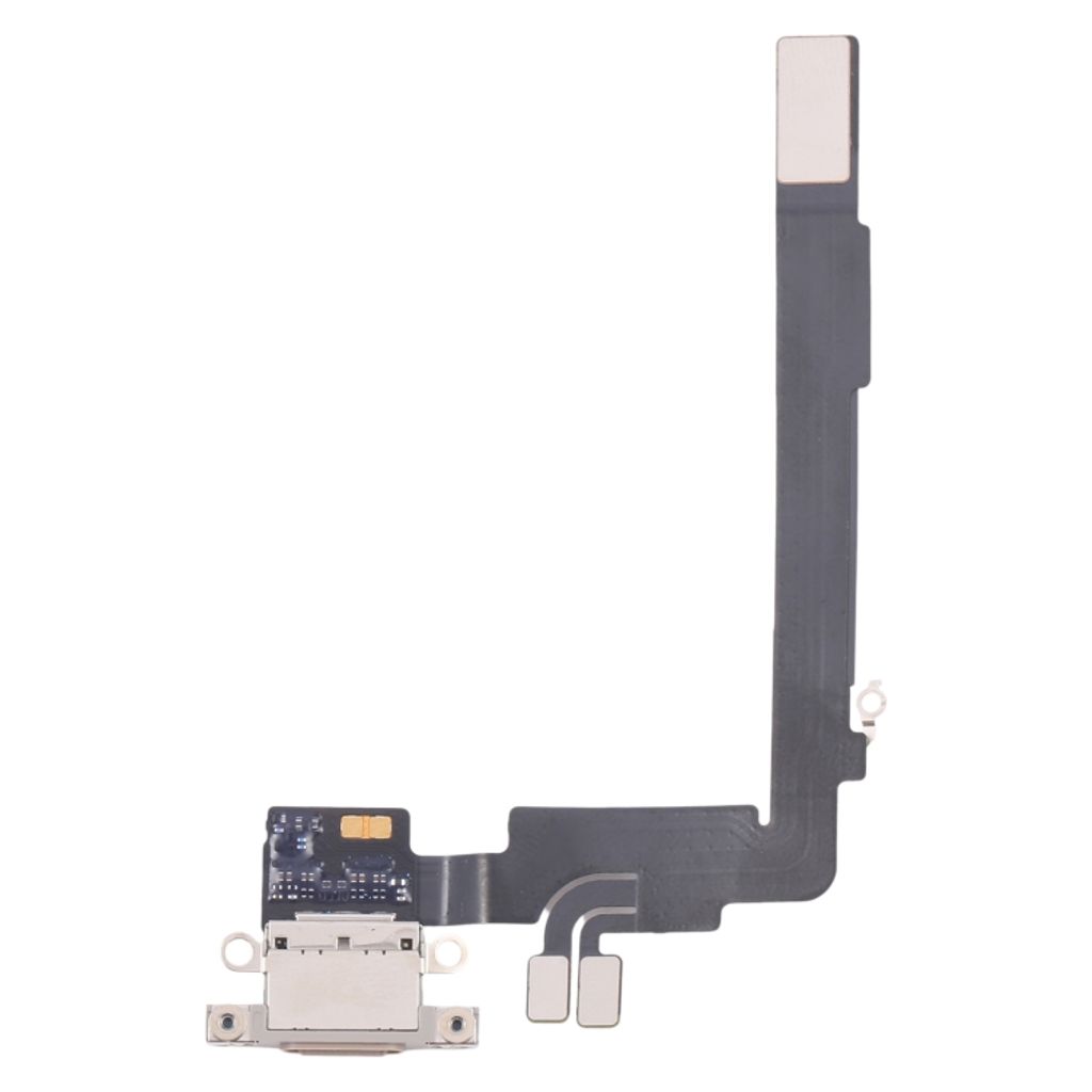 iPhone 16 Pro Max Charging port flex cable - Gold