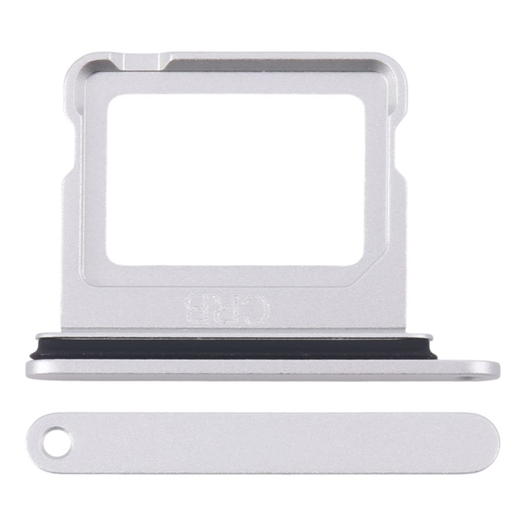 iPhone 16 Plus SIM card tray - Silver