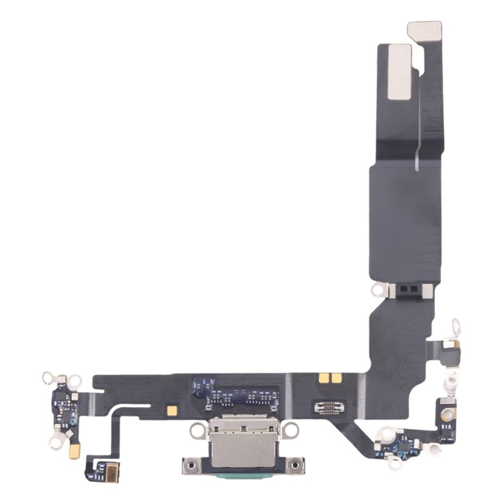 iPhone 16 Charging port flex cable  - Green