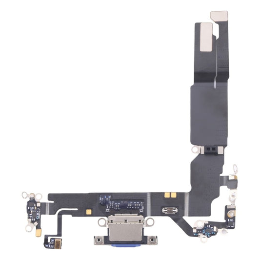 iPhone 16 Charging port flex cable - Blue