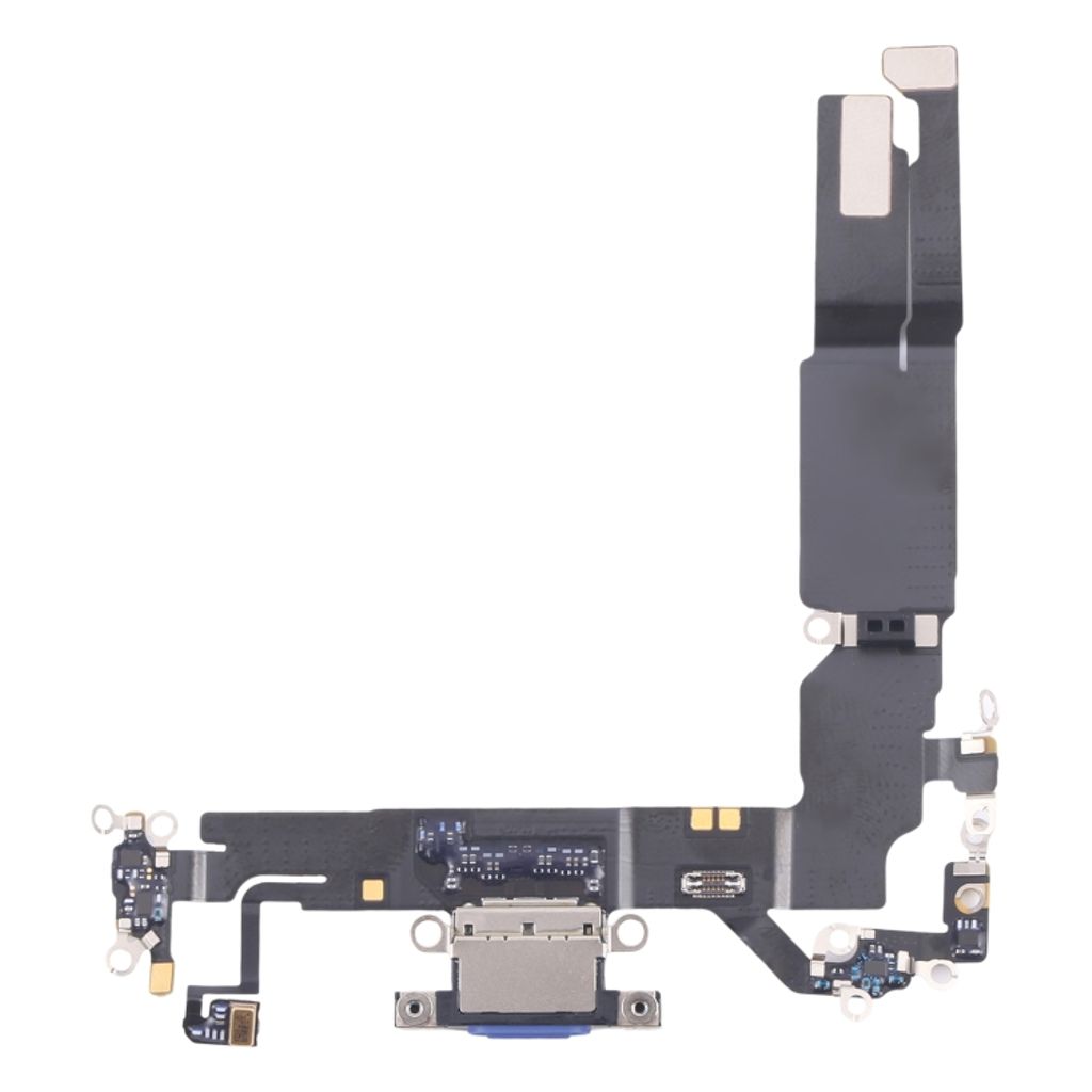 IPhone 16 laddkontakt flexkabel – blå