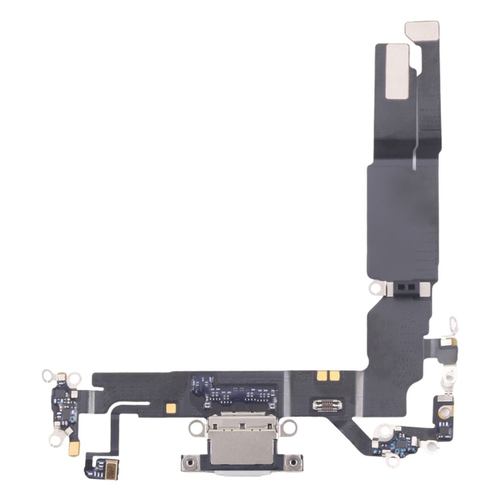 IPhone 16 laddkontakt flexkabel – vit