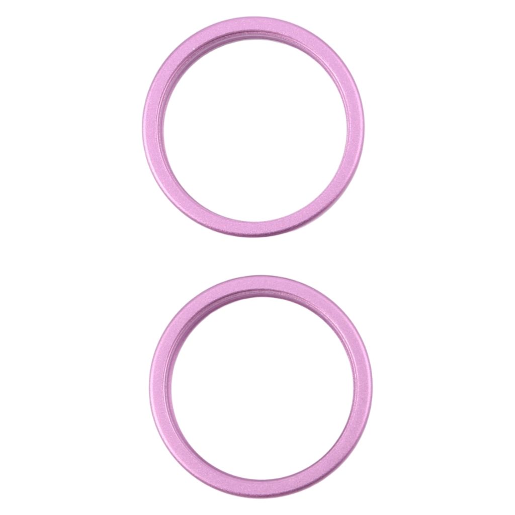 IPhone 16 Plus Back kameralins outer protector hoop ring, 2-pack – lila
