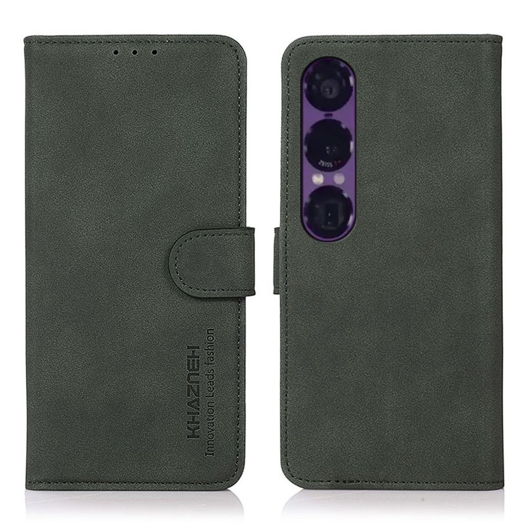 KHAZNEH Sony Xperia 1 VII fodral – grön