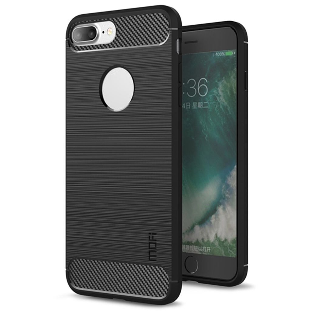 MOFI iPhone 7 Plus / 8 Plus skal – svart