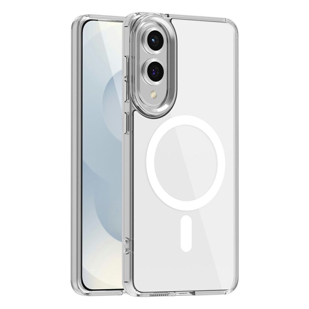Samsung Galaxy S25 Edge skal with MagSafe - Transparent