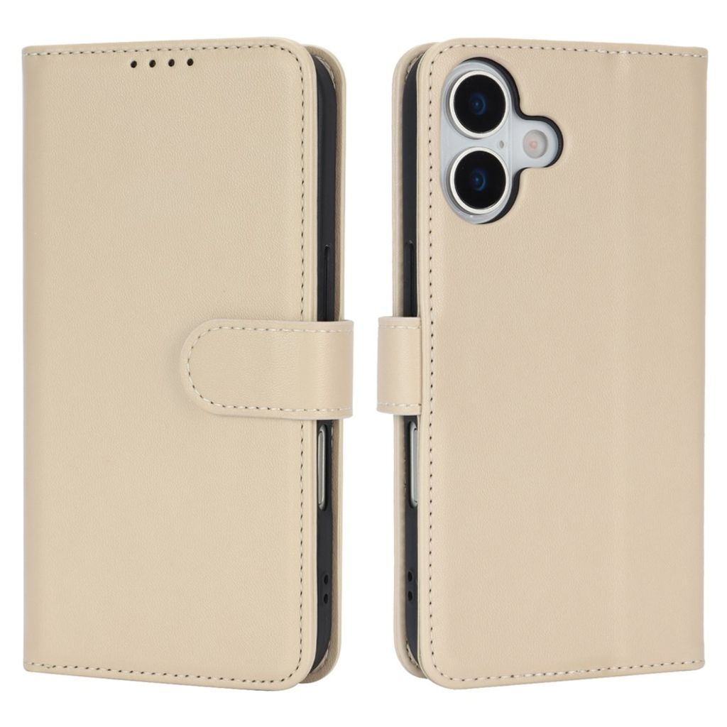 iPhone 17 Fodral with Stand - Beige