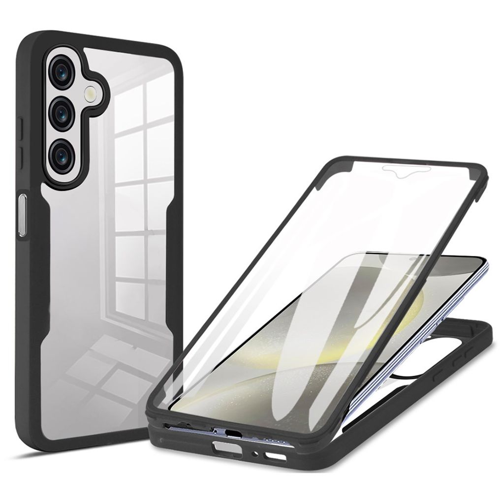 Samsung Galaxy A16 skal with skärmskydd – svart