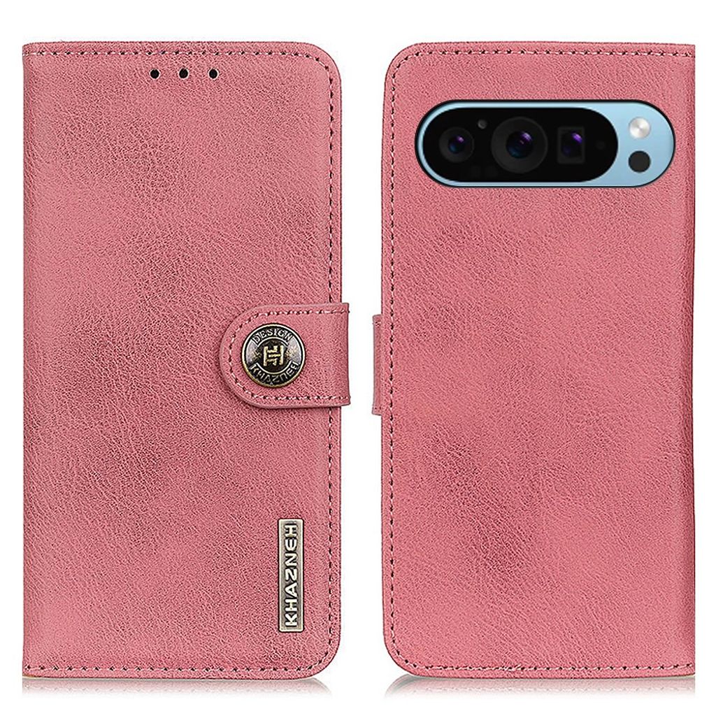 KHAZNEH Google Pixel 9 / Pixel 9 Pro fodral – rosa