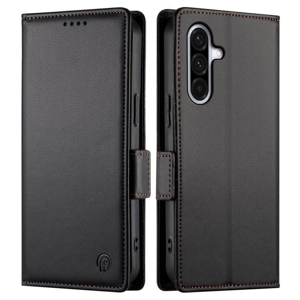 Samsung Galaxy A56 5G Phone fodral with kortfack - svart