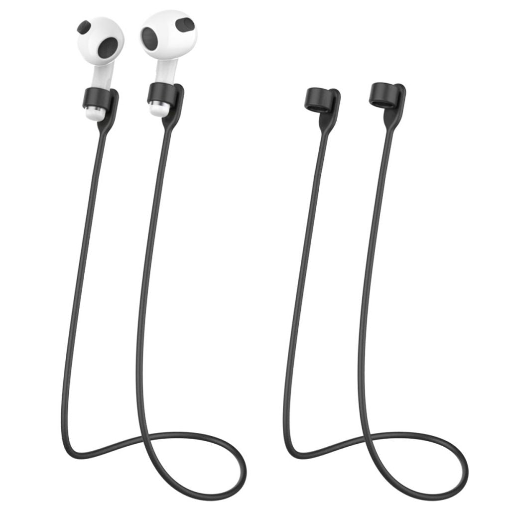AHASTYLE Apple AirPods Neck Strap - Black