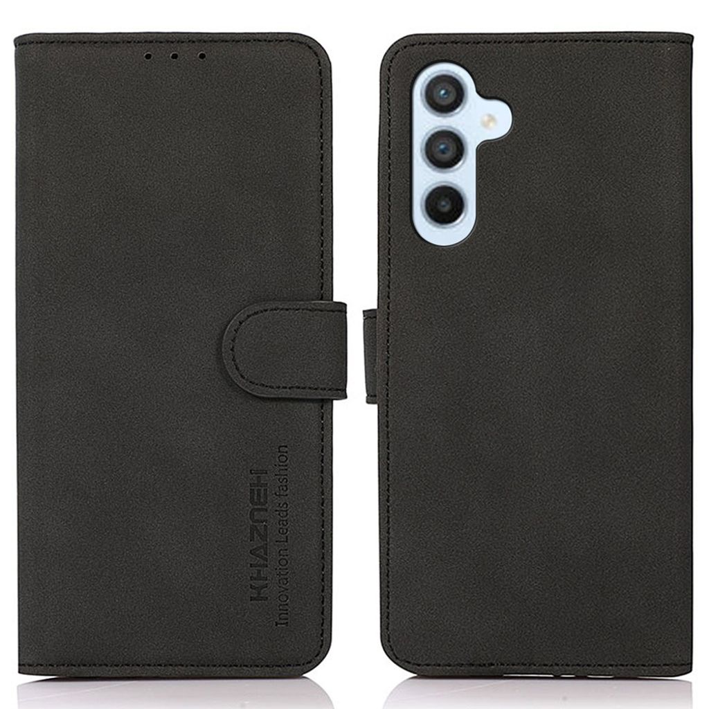 KHAZNEH Samsung Galaxy A16 plånboksfodral – svart