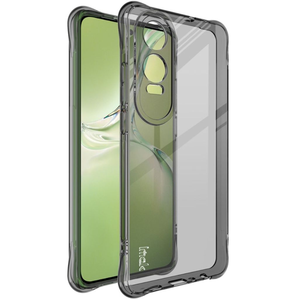 IMAK OnePlus Nord CE4 Lite 5G / Oppo K12x 5G TPU skal- Transparent svart