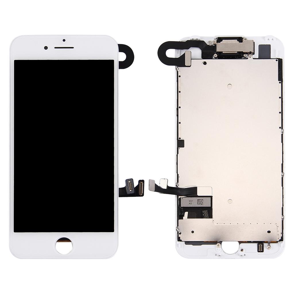 IPhone 7 complete display with parts – vit