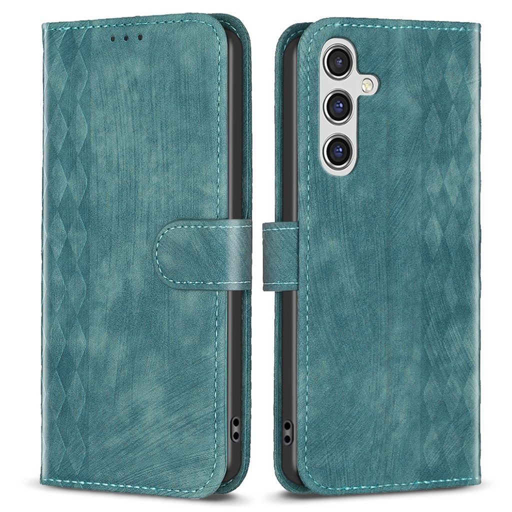 Samsung Galaxy A55 5G fodral with pattern – grön