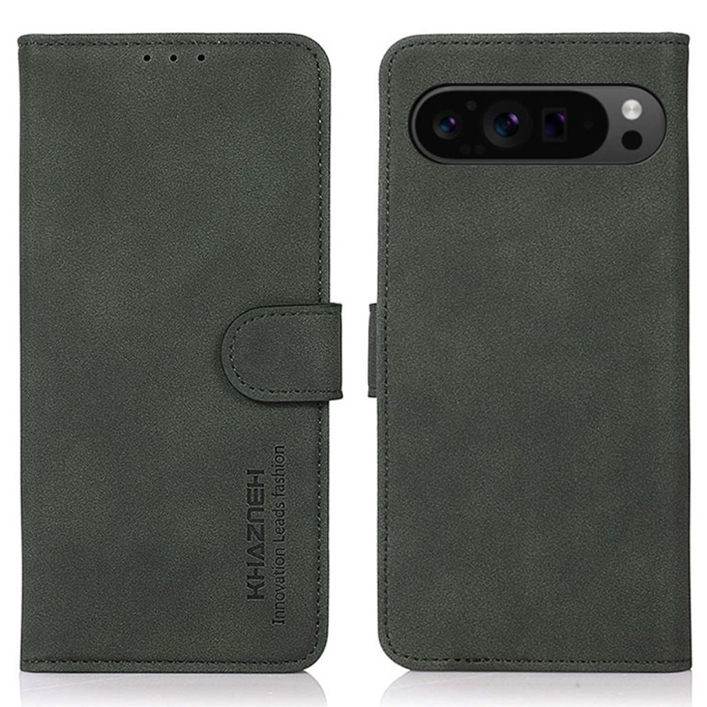 KHAZNEH Google Pixel 10 Pro XL / 9 Pro XL fodral – grön