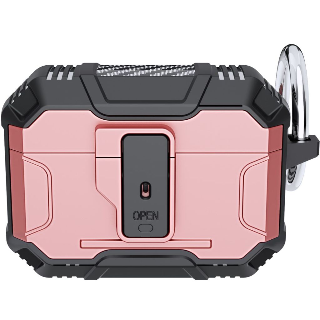Apple AirPods Pro 3 Case with Hook - Pink