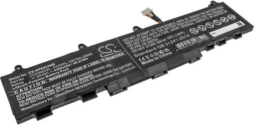 Battery for Zandparts Battery For HP EliteBook 835 G7 23Y57EA mfl