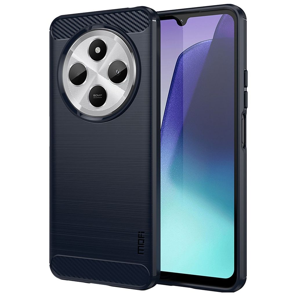 MOFI JK Xiaomi Redmi 14C / 14R / POCO C75 skal – blå