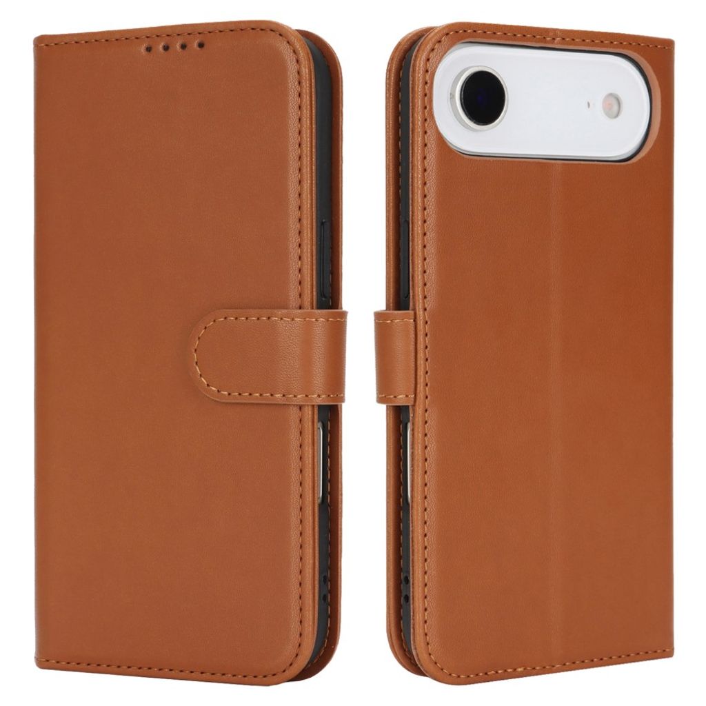 iPhone Air Fodral with Stand - Brown