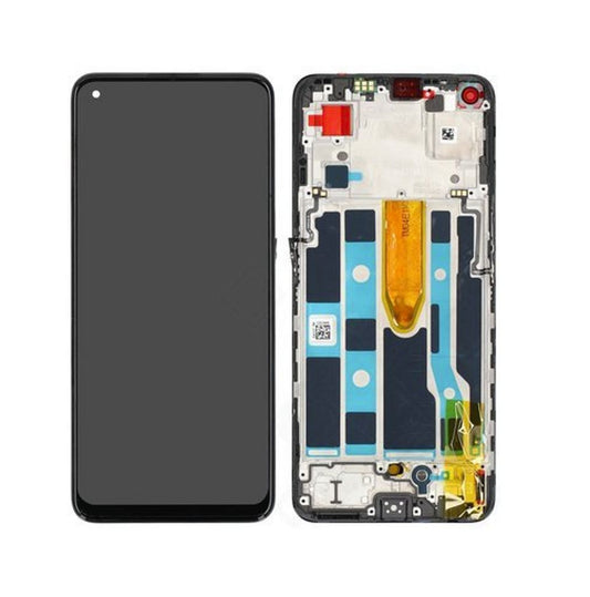 Oppo Reno7 5G / Find X5 Lite LCD-display – svart