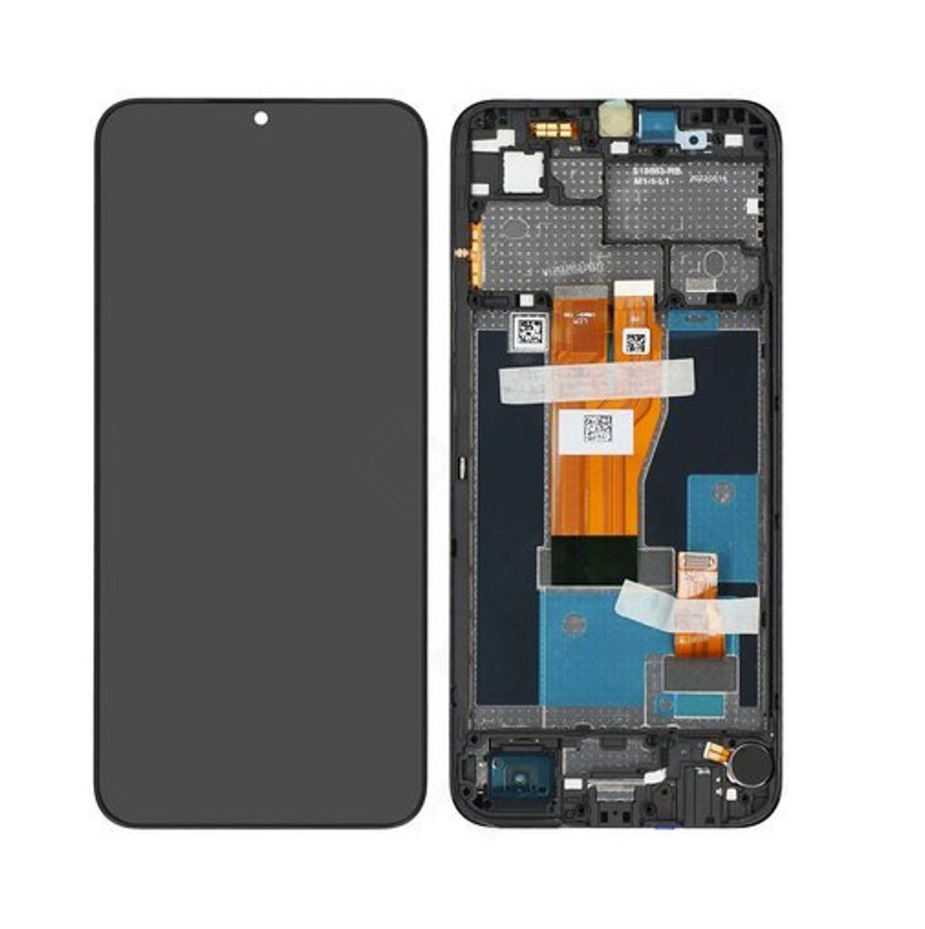 Realme C30 / Narzo 50i Prime LCD-display – svart