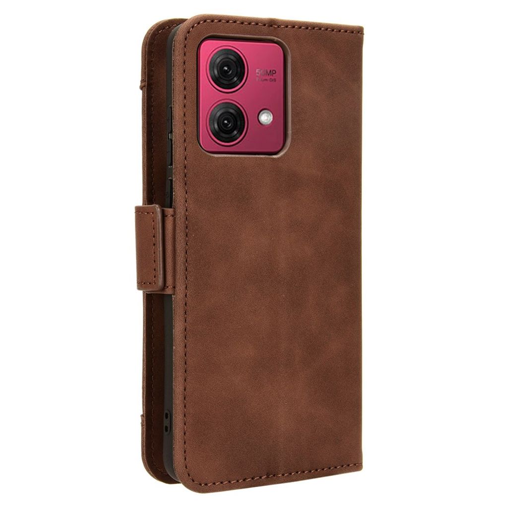 Motorola Moto G84 fodral – brun