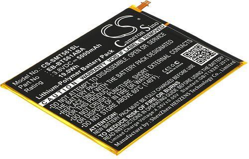 Batteri for Samsung Galaxy Tab E Nook Edition 9.6 etc