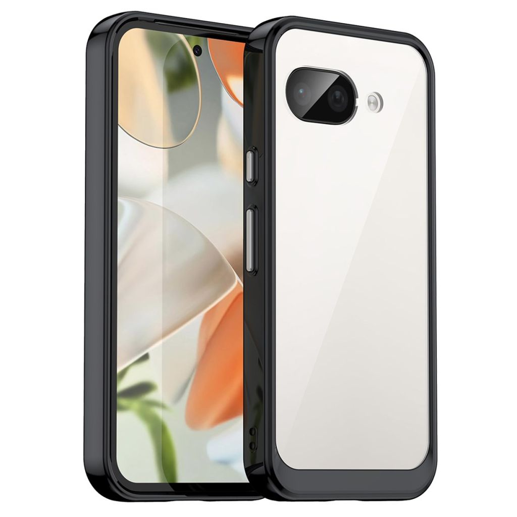 Google Pixel 9a skal in Acrylic – Transparent/svart