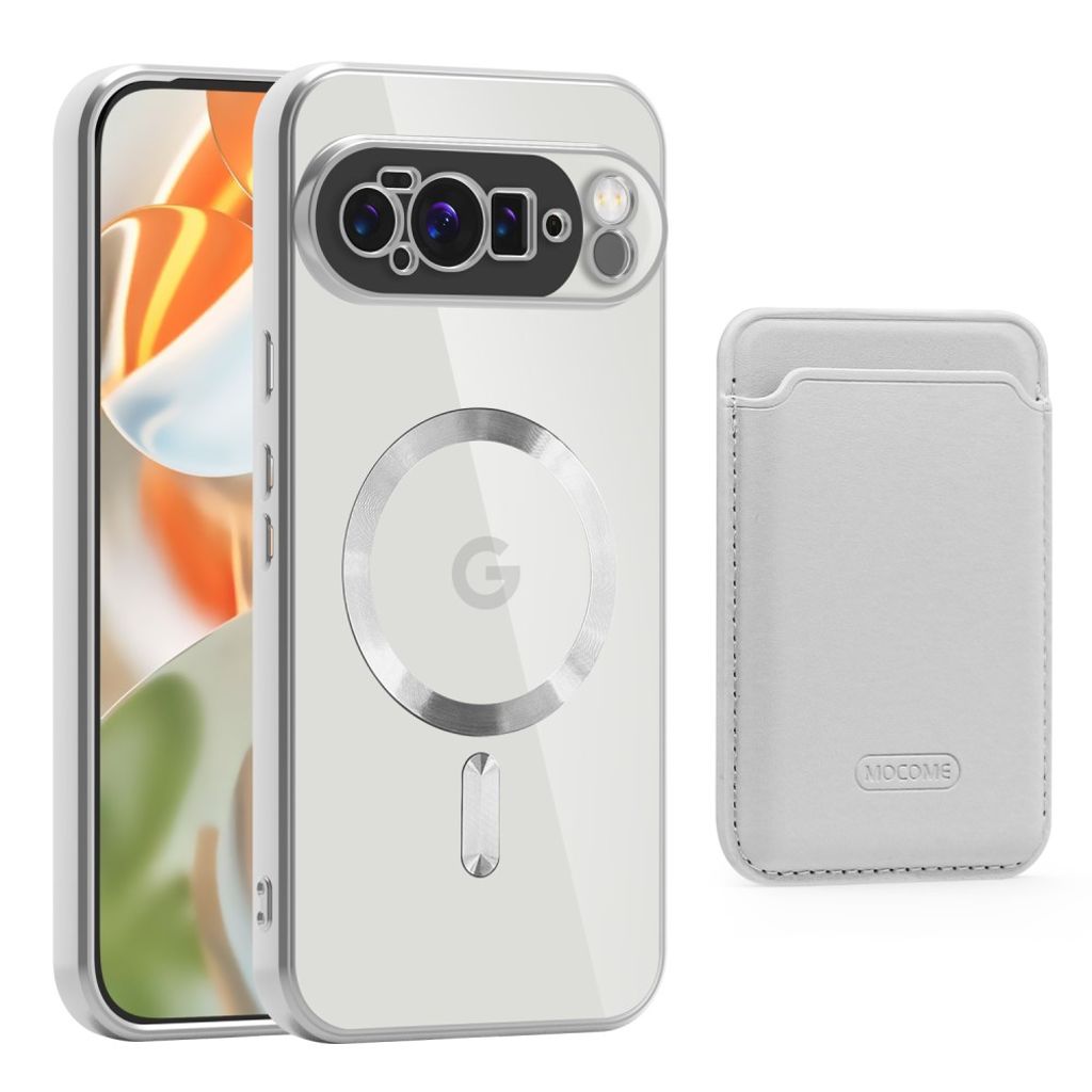 Google Pixel 10 Pro XL skal with Wallet – grå