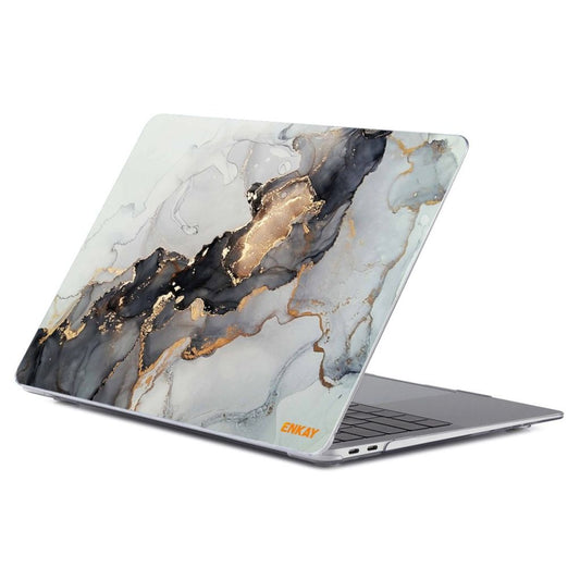ENKAY HAT PRINCE MacBook Air 13' (with M1) Case - Marble pattern