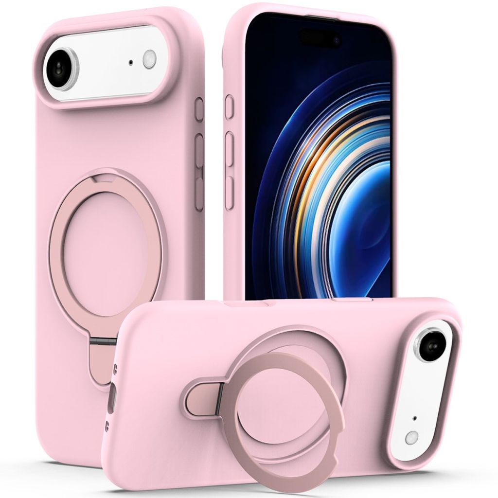 iPhone Air MagSafe Kickstand Skal – Pink