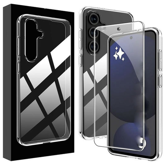 Samsung Galaxy A26 5G Case & Screen Protector - Transparent