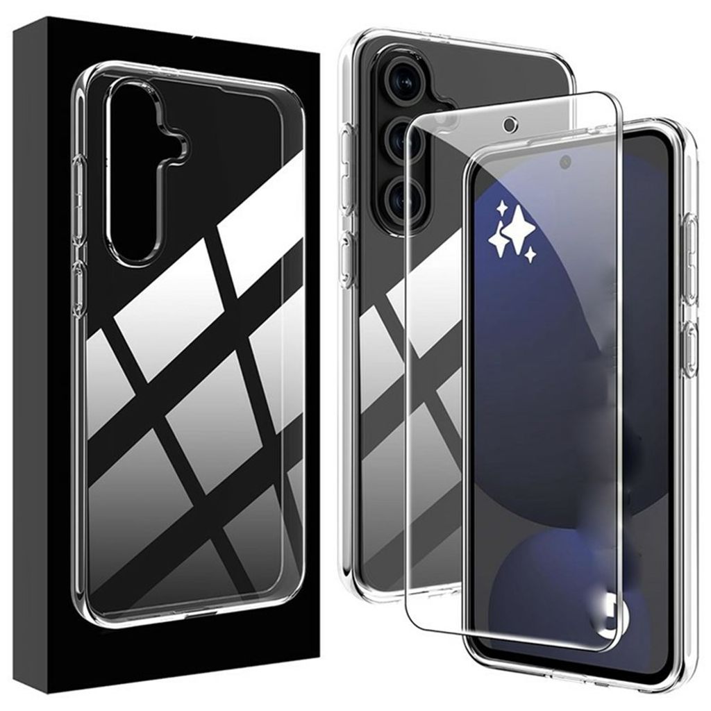 Samsung Galaxy A26 5G skal & skärmskydd – transparent